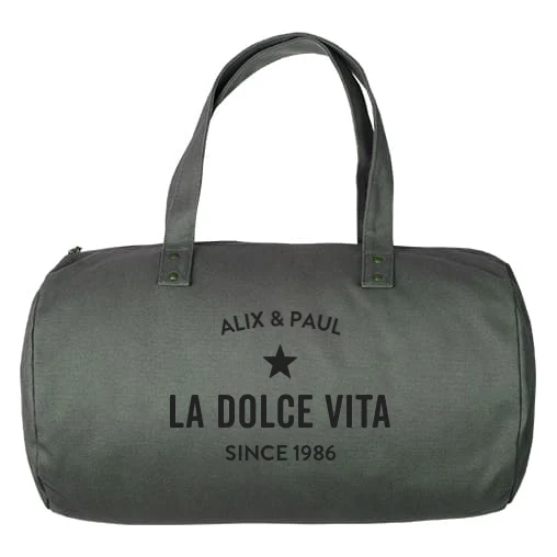 Sac Polochon Personnalisable Trendy