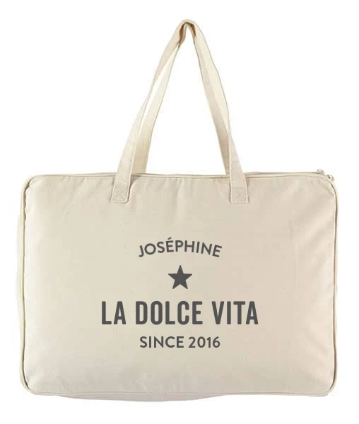 Valise Souple Personnalisable Trendy