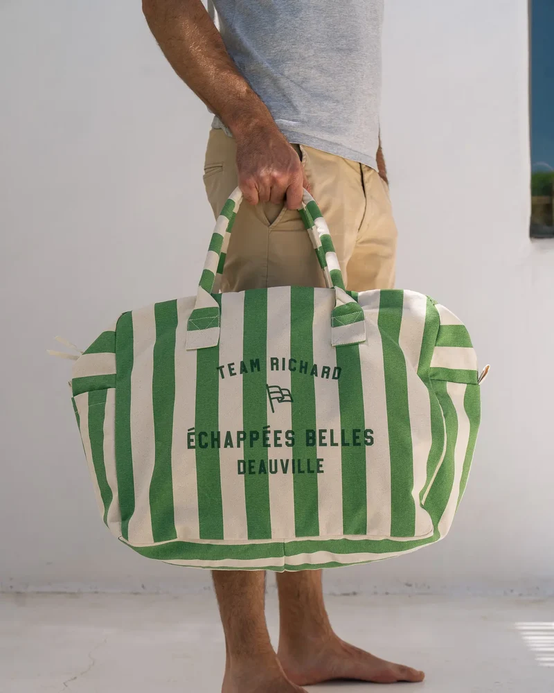 Sac week-end personnalisable Trendy