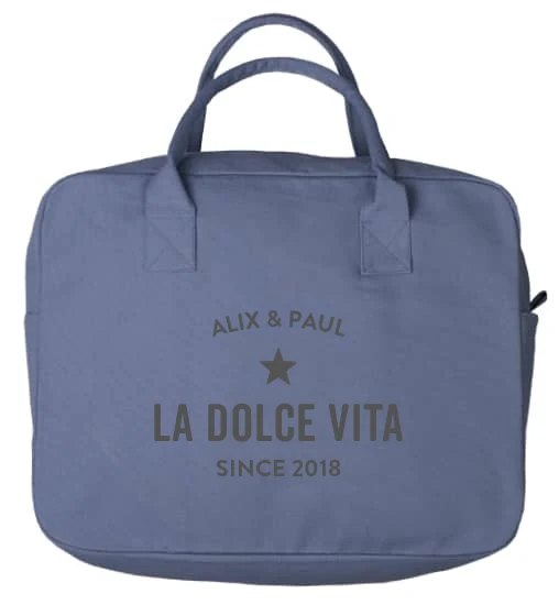 Sac week-end personnalisable Trendy
