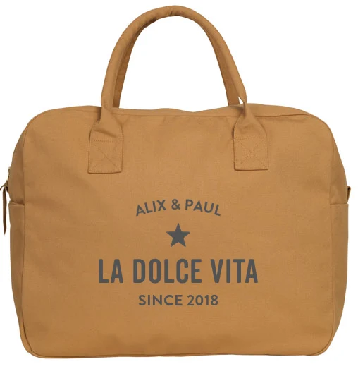 Sac week-end personnalisable Trendy