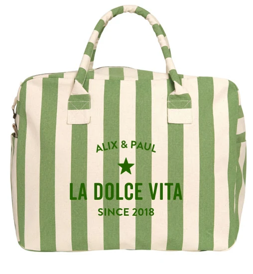 Sac week-end personnalisable Trendy