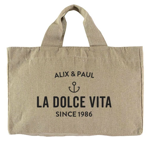 Sac à Bûches Personnalisable Trendy