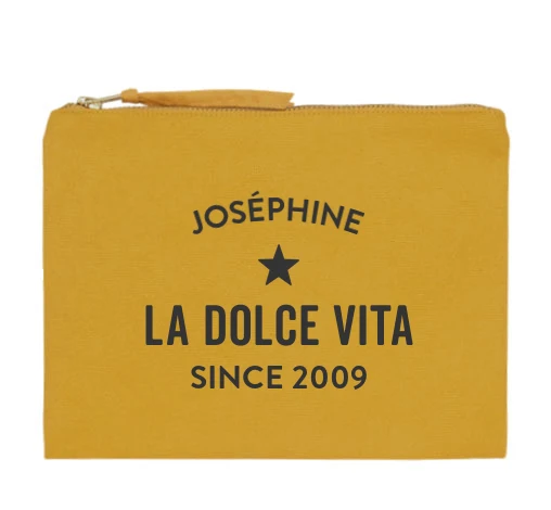 Pochette Personnalisable Trendy