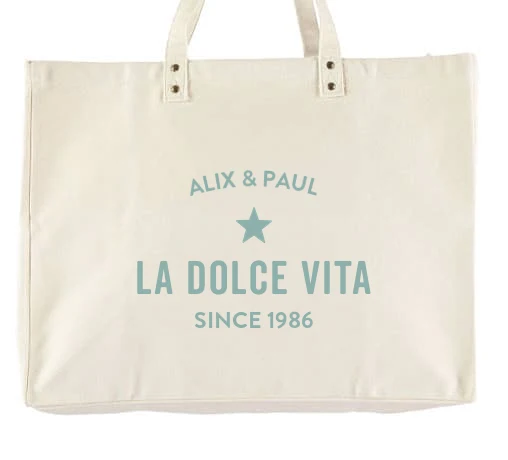 Sac Cabas Personnalisable Trendy