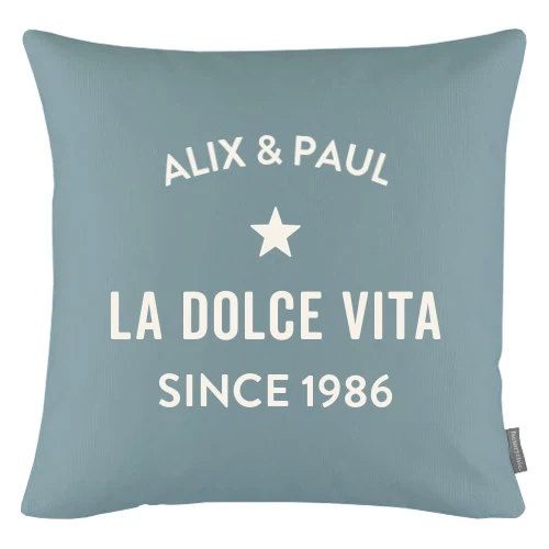 Coussin Personnalisable Trendy