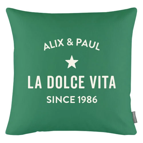 Coussin Personnalisable Trendy