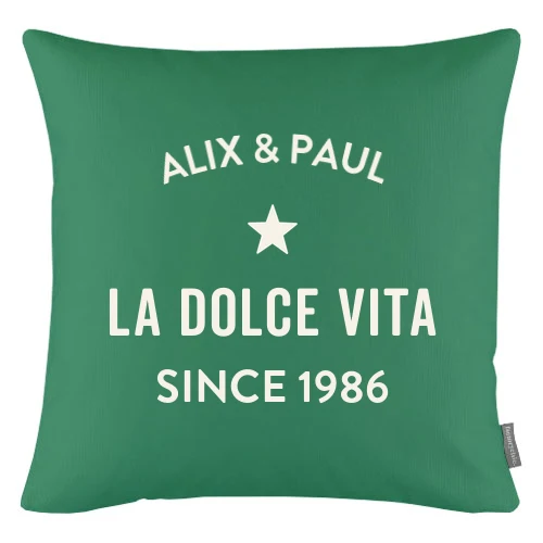 Coussin Personnalisable Trendy