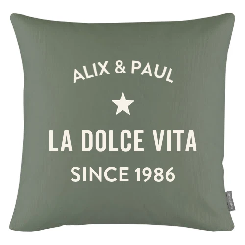 Coussin Personnalisable Trendy