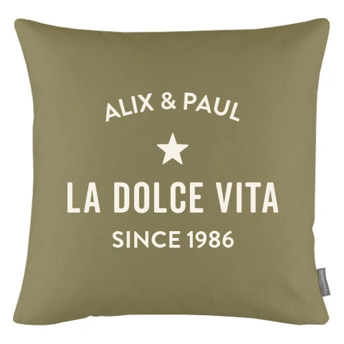 Coussin Personnalisable Trendy