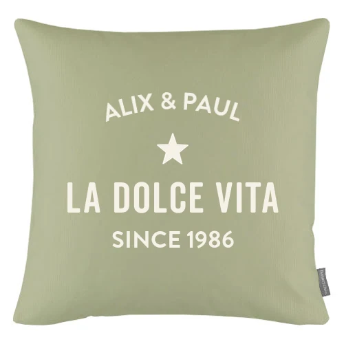 Coussin Personnalisable Trendy