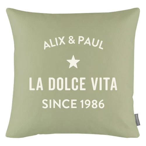 Coussin Personnalisable Trendy