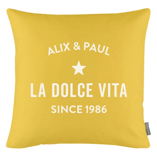 Coussin Personnalisable Trendy