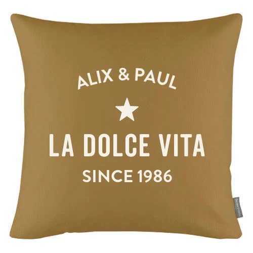 Coussin Personnalisable Trendy