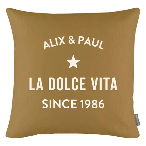 Coussin Personnalisable Trendy