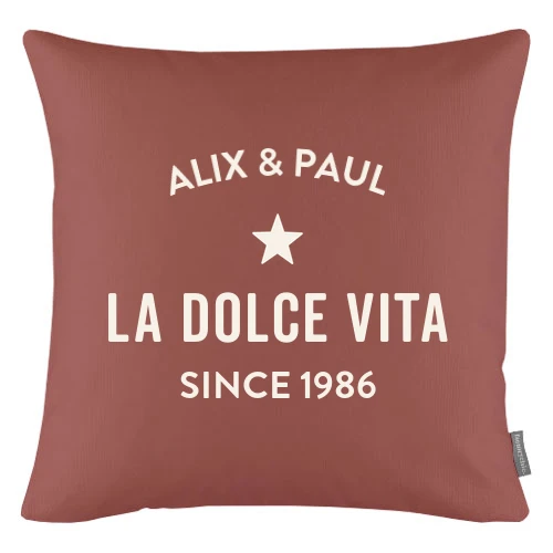 Coussin Personnalisable Trendy
