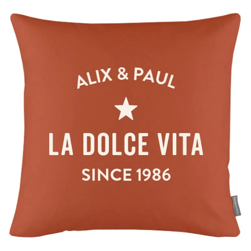 Coussin Personnalisable Trendy