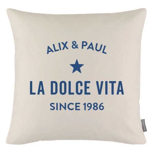 Coussin Personnalisable Trendy