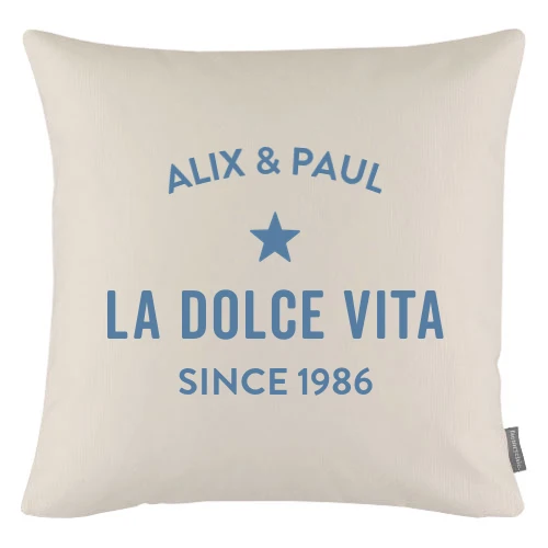 Coussin Personnalisable Trendy
