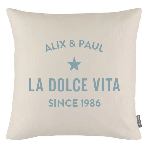 Coussin Personnalisable Trendy