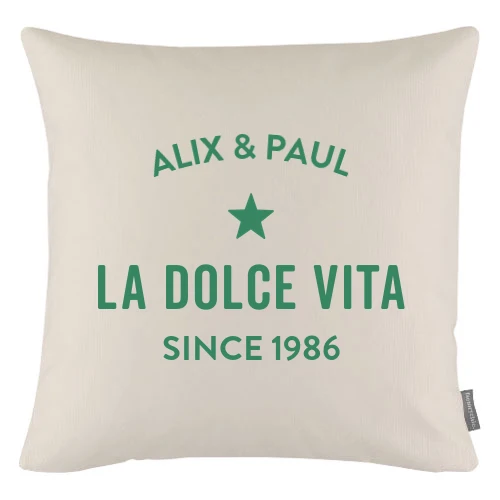 Coussin Personnalisable Trendy