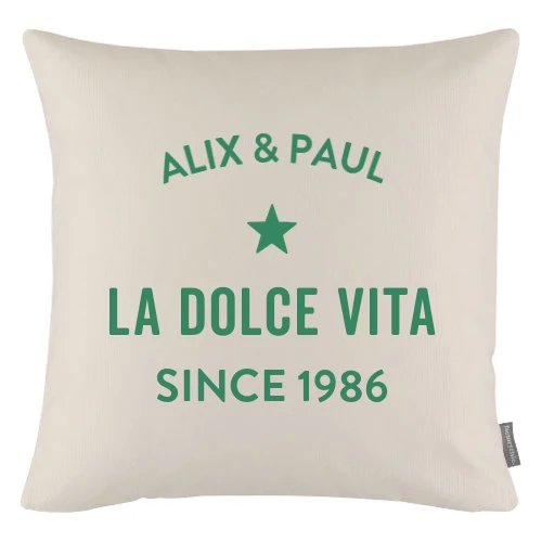 Coussin Personnalisable Trendy