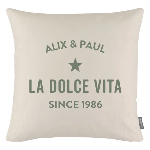 Coussin Personnalisable Trendy