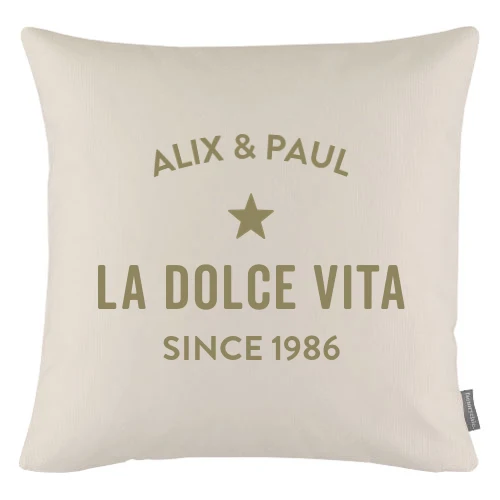 Coussin Personnalisable Trendy