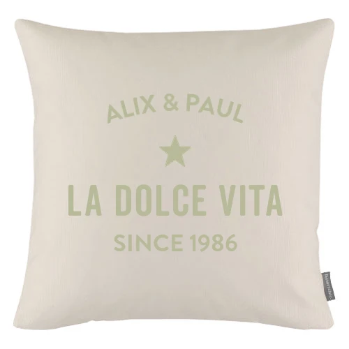 Coussin Personnalisable Trendy