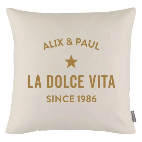 Coussin Personnalisable Trendy