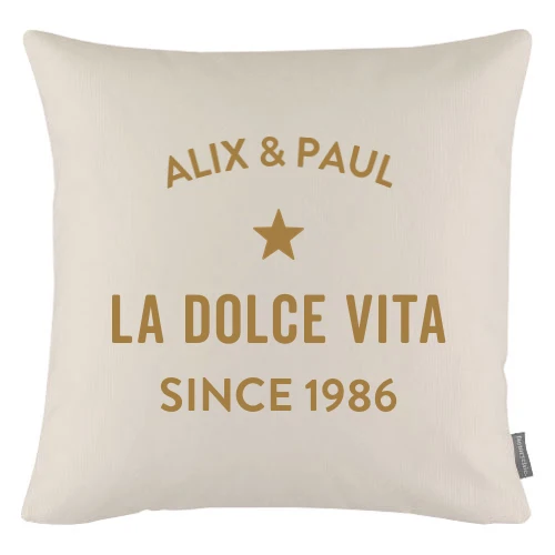 Coussin Personnalisable Trendy