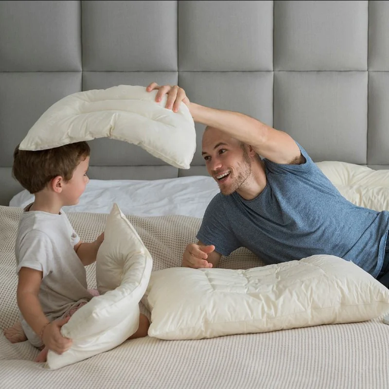 Oreiller Sithon Enfants en laine