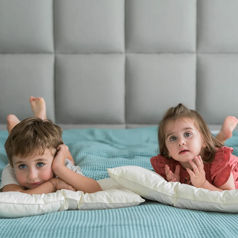 Oreiller Sithon Enfants en duvet