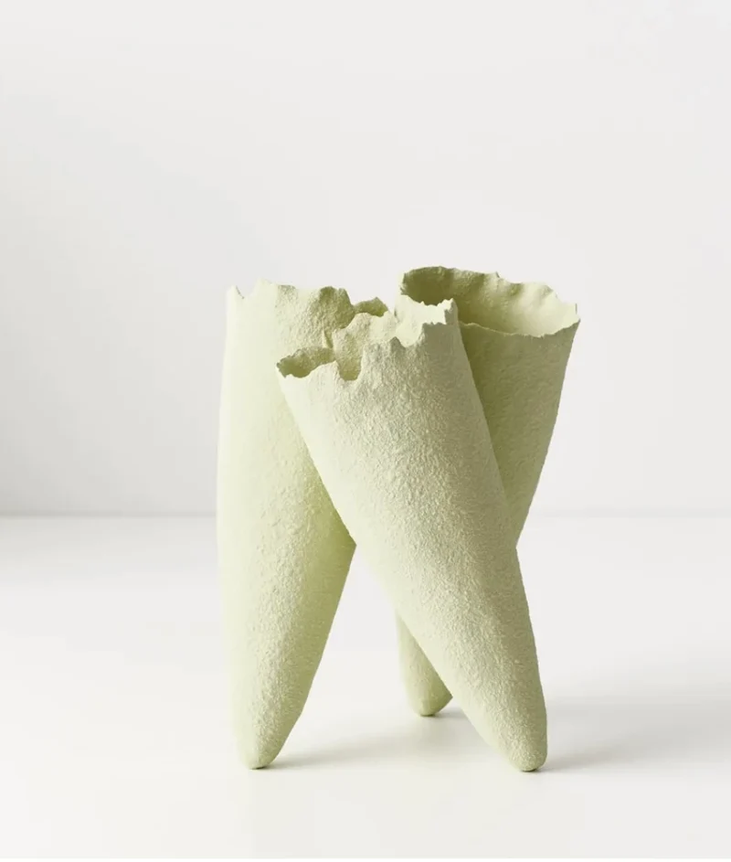 Vase Locky x3 Celery