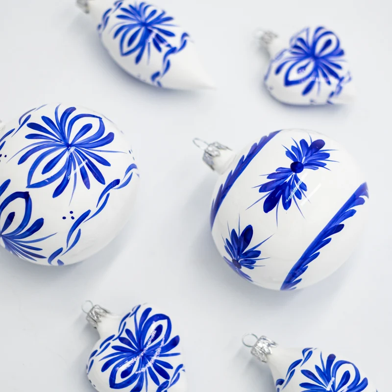 Boule de Noël coeur