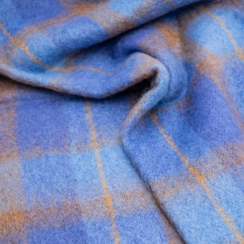 Plaid en mohair - 135 × 180 cm