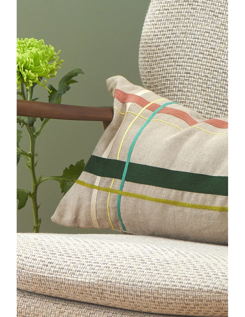 Coussin cale dos motif an avel