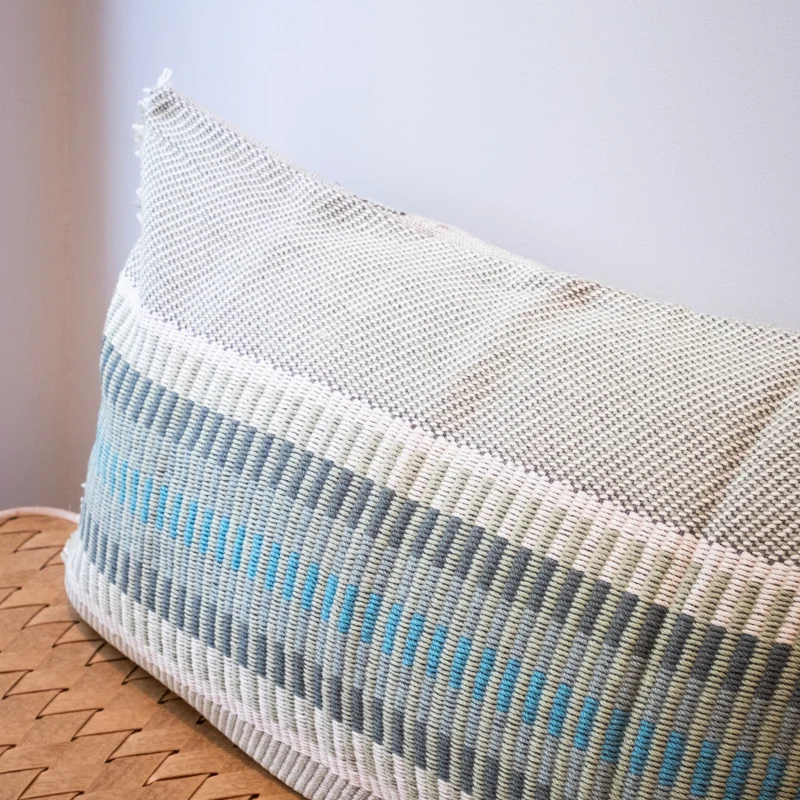 Housse de coussin en laine - 50 × 90 cm
