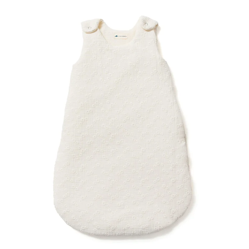 Gigoteuse gaze de coton BRODERIES ÉCRU TOG 2