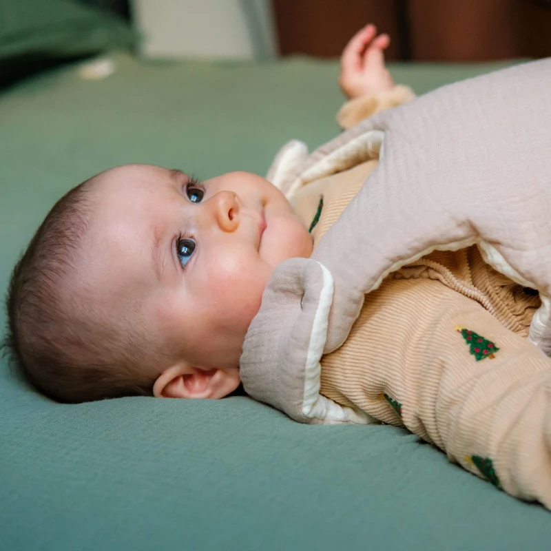 Gigoteuse gaze de coton BEIGE TOG 2