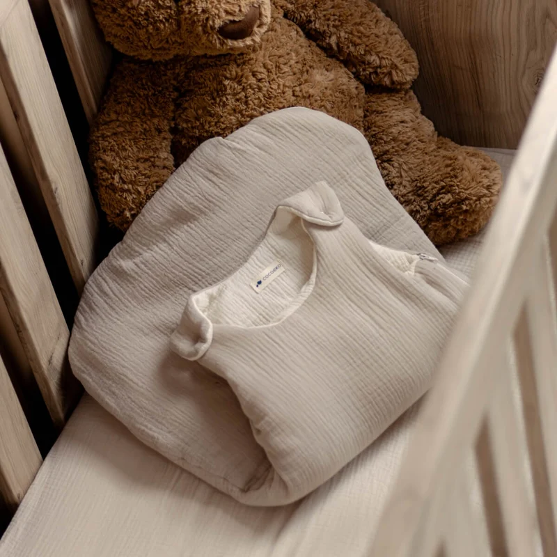 Gigoteuse gaze de coton BEIGE TOG 2