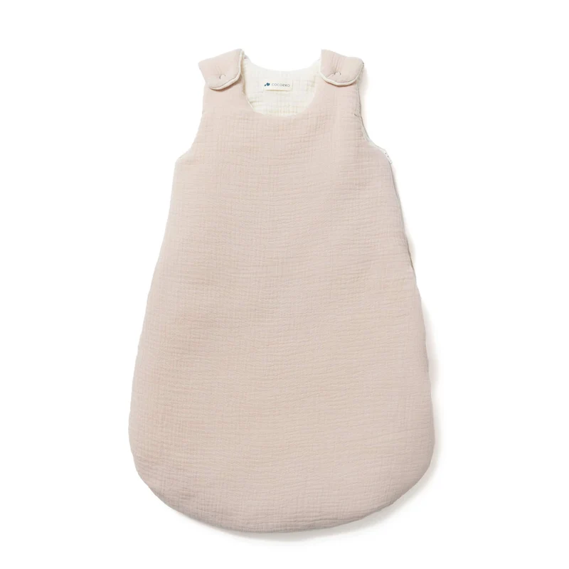 Gigoteuse gaze de coton BEIGE TOG 2