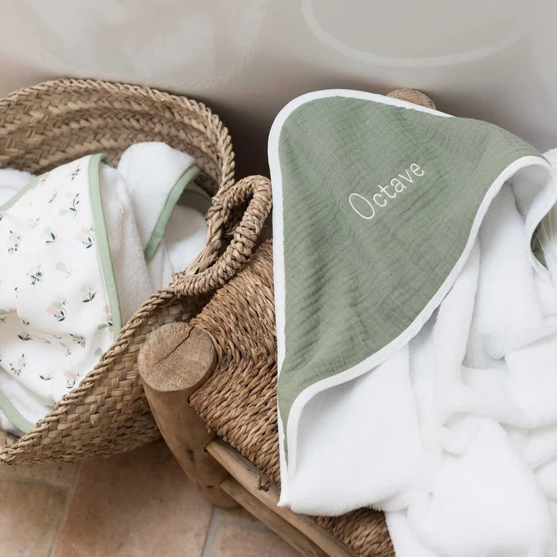 Tablier de bain VERT SAUGE