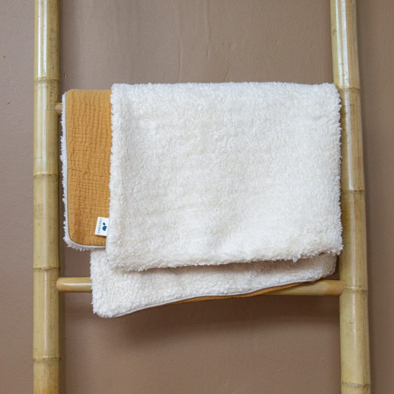 Couverture bébé personnalisée CAMEL