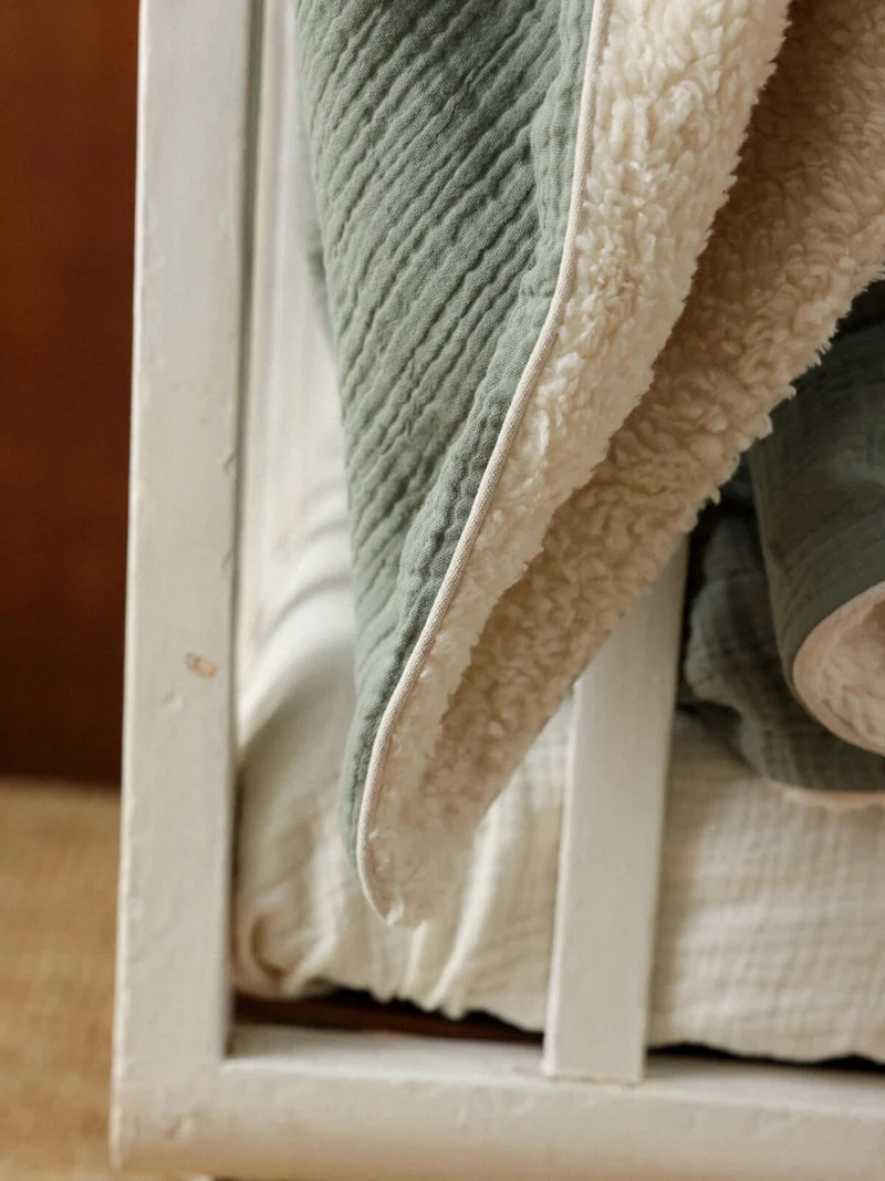 Couverture bébé personnalisée CAMEL