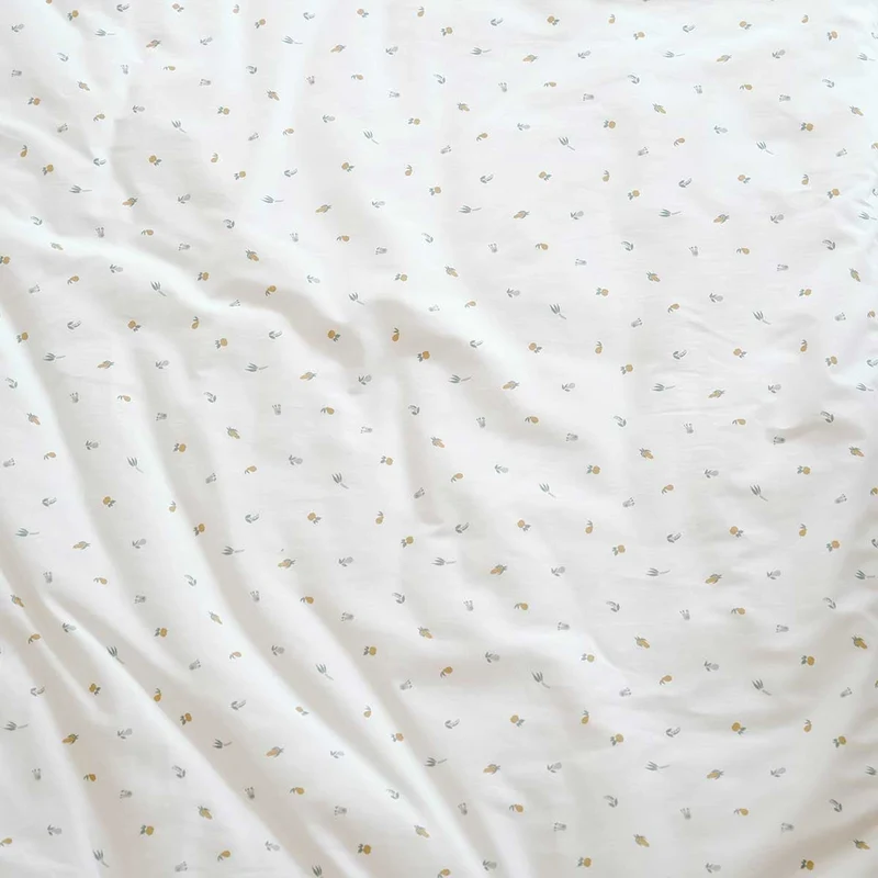 Drap housse bébé coton bio PLEIN AIR