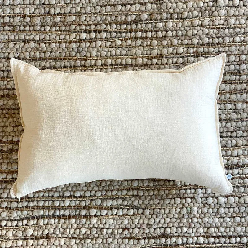 Coussin décoratif ECRU