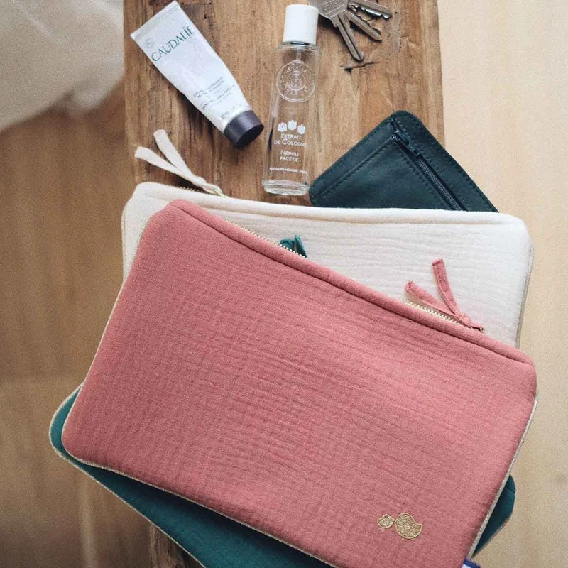 Pochette femme MARSALA