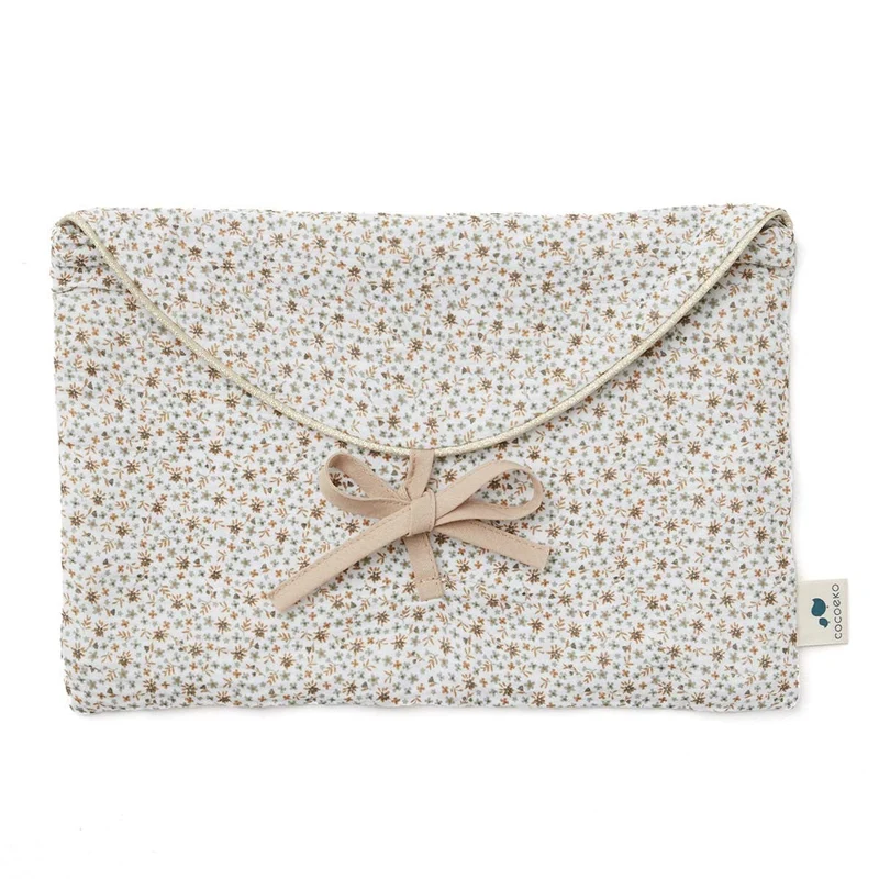 Pochette à couches FLEURS FOUGÈRE