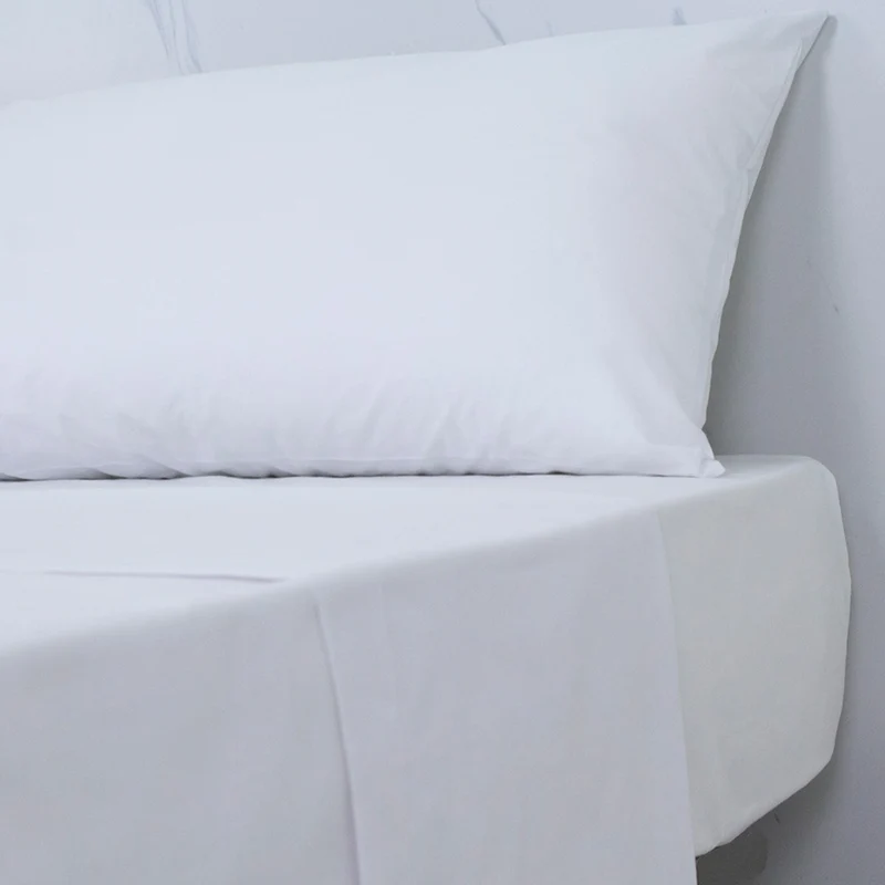 Fundas de Almohadas Alg./Pol. 144 hilos Plus